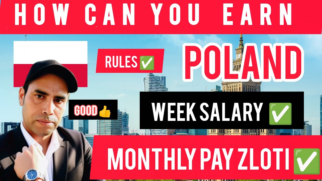 Reality of Living in poland & How you can earn 6500 polish zloty per Month in poland | Expense In 🇵🇱