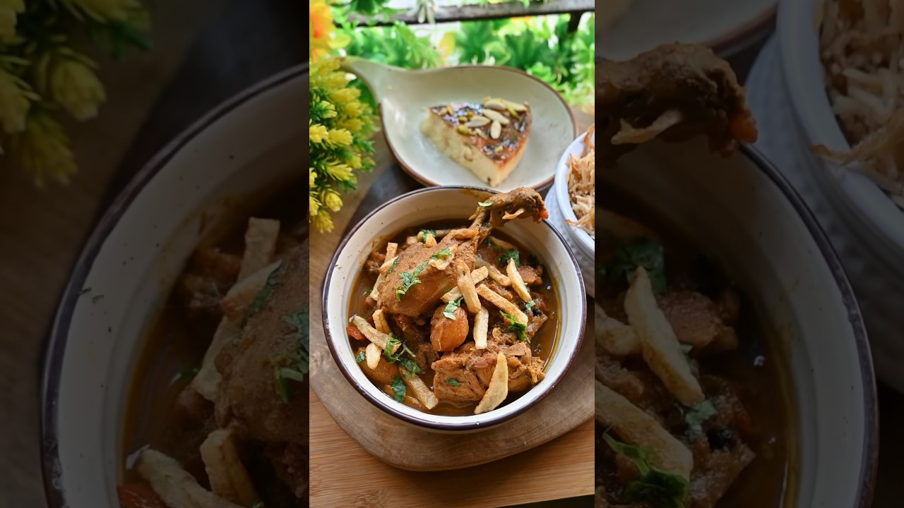 Parsi Feast - Recipe 1 - Salli Margi #chickenrecipes #chickencurry #parsifood #cuisine