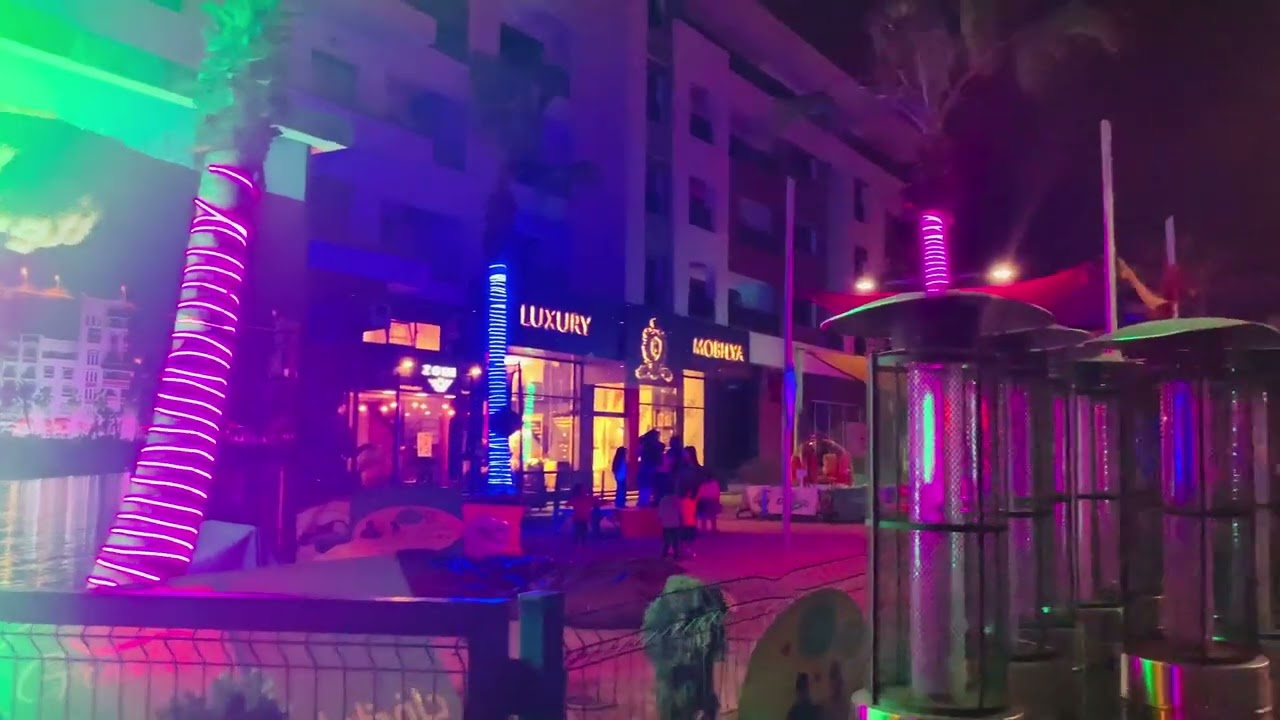 Agadir Bay 🥰 Agadir 🇲🇦 Morocco - Luxury Place 💕🇲🇦