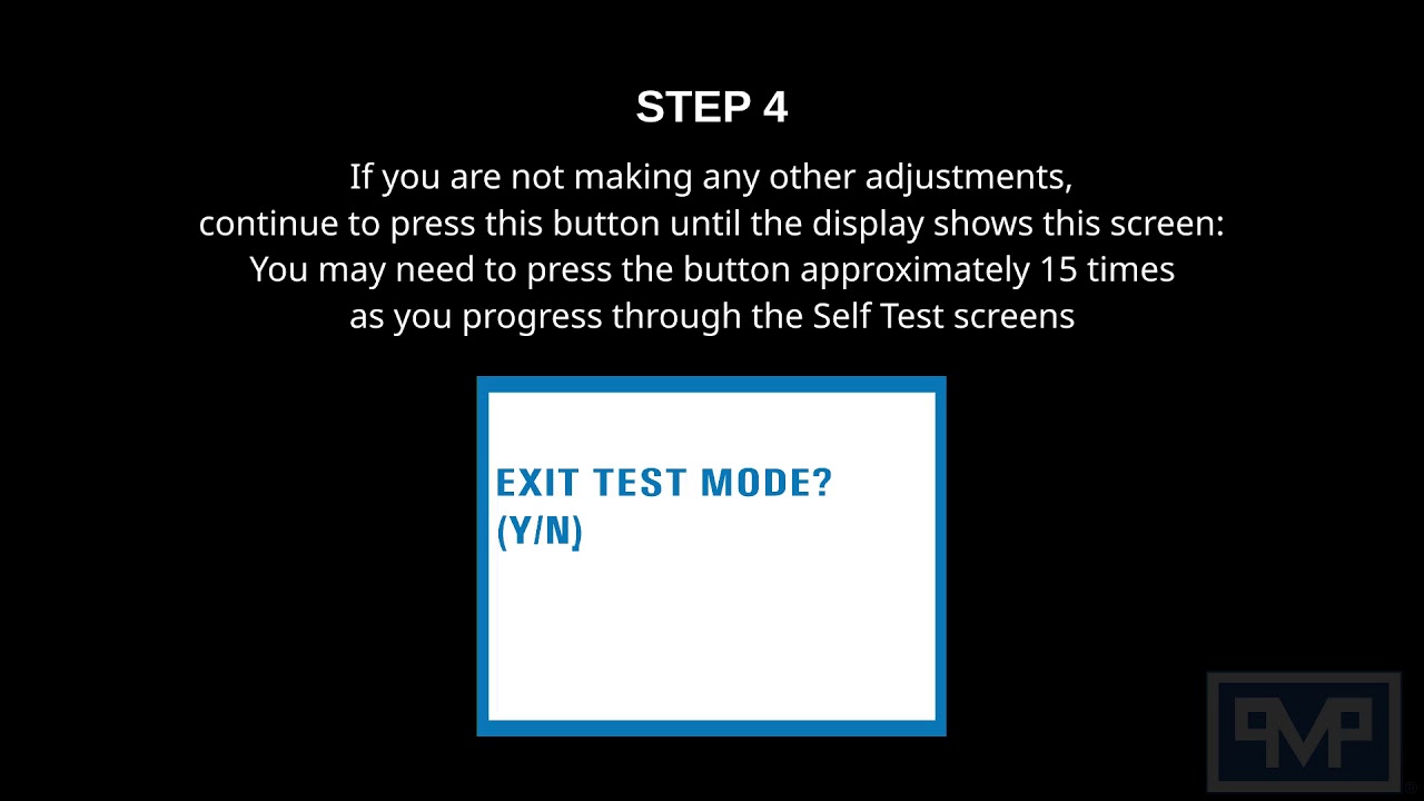 How to Set Wayne Ovation LX or iX Dispenser Display Contrast