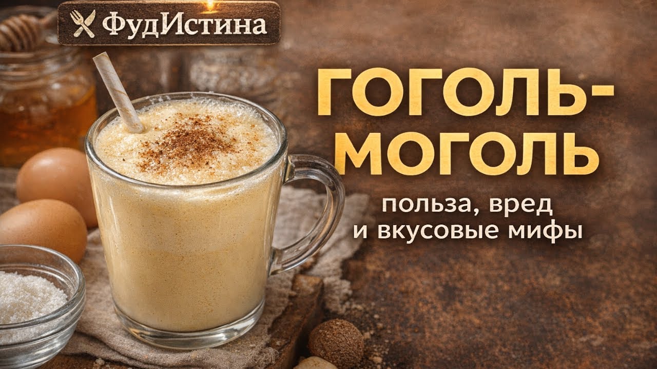 Гоголь-моголь:больше чем детский десерт