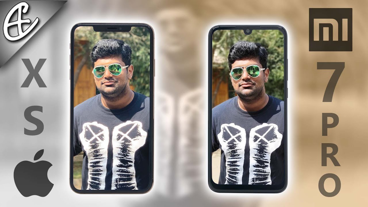 Redmi Note 7 Pro KILLS iPhone XS Max? REAL Camera Comparison!!!