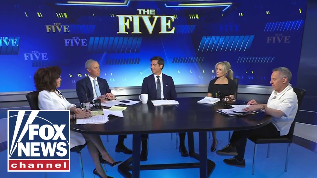 'The Five' roasts the Left trying to 'seem tough'
