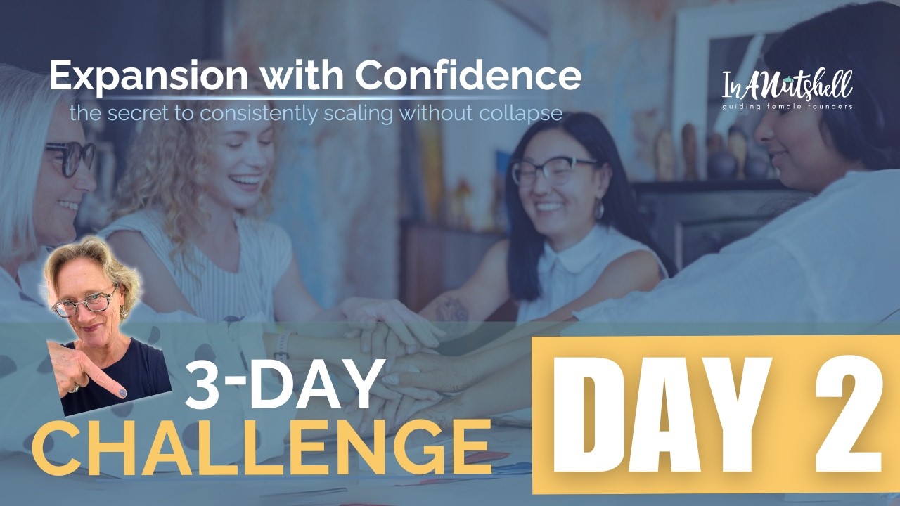 3 Day Clarity Challenge: Day 2 Expansion with Confidence! Feb 19, 2026
