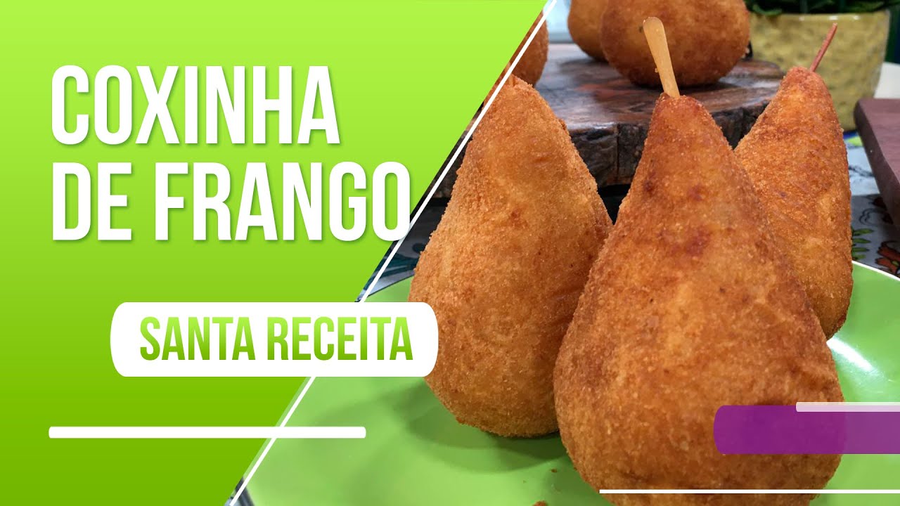Chef Rosângela Rigoni ensina receita perfeita de coxinha!