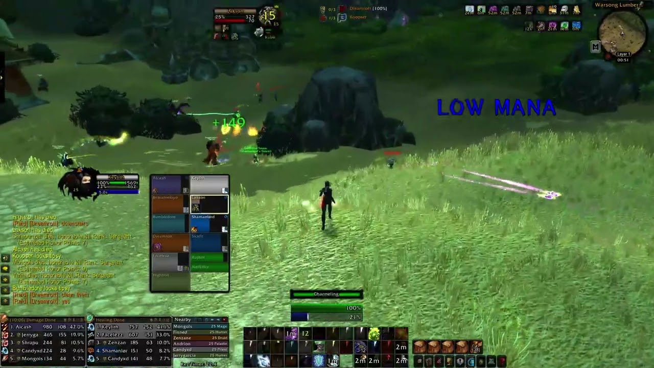 Warsong Gulch BG #10 | Disc Priest PoV | SoD PvP