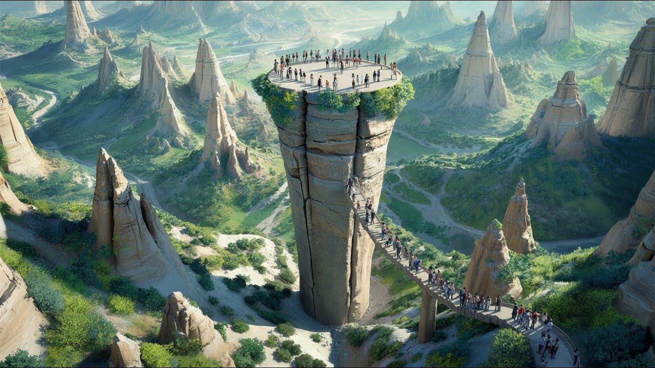 20 endroits qui semblent irréels sur notre planète 🌍