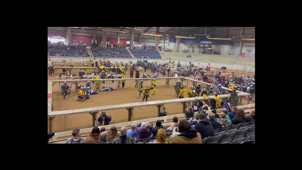 Oden Knight Fighting with the Order of Wakanda at 