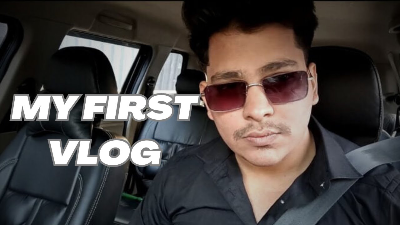 First Vlog: A Journey Begins