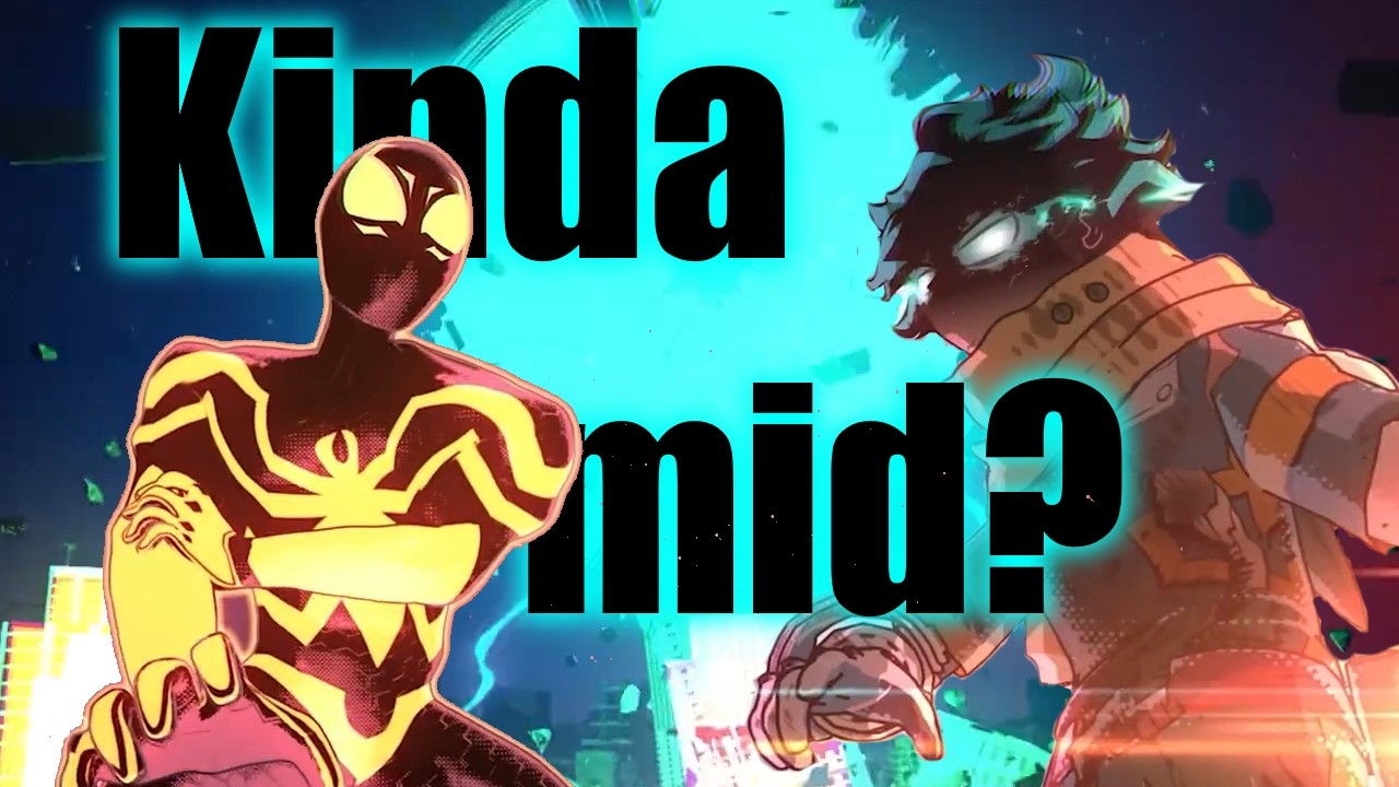 Spider-Man VS Deku Review (DEATH BATTLE!)