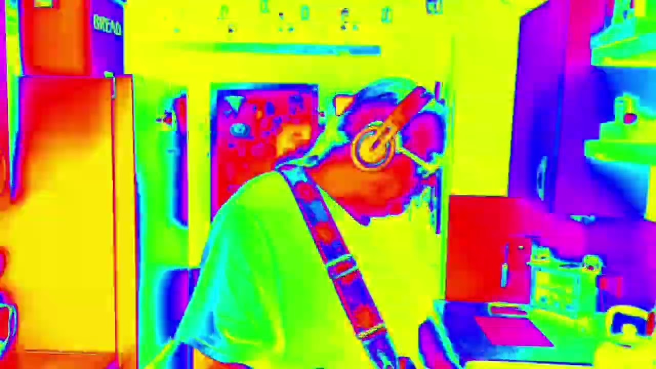 Kitchen jam : ' The enemy within '  (Original song)