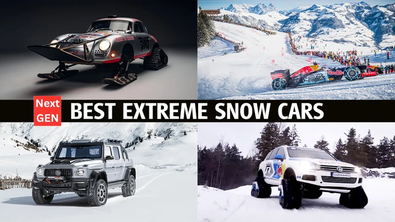 10 Next-Level Snow Vehicles You Must See in 2025