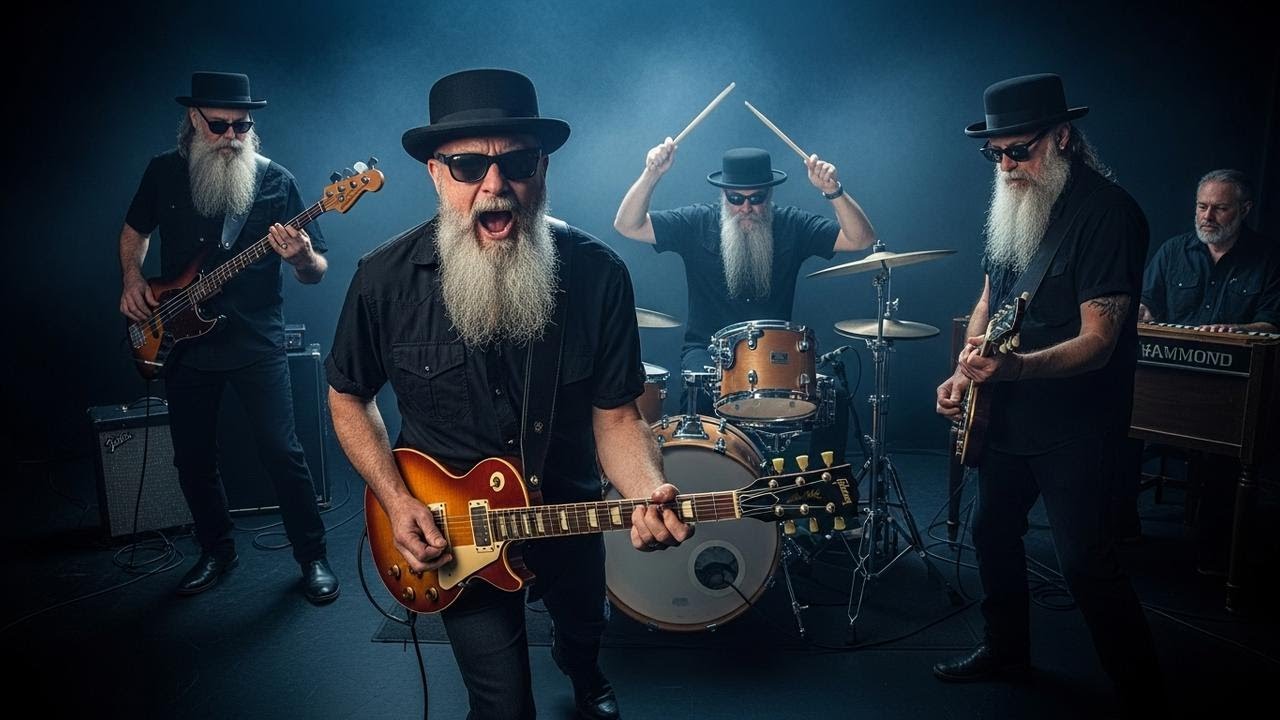 Jimi Hendrix, ZZ Top, Eric Clapton, BB King, Muddy Waters – Blues Rock Sound vol.64