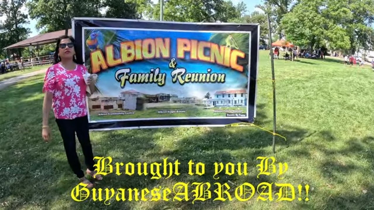 Guyanese in the Park. Albion Picnic, 2024 #fun #food #guyana