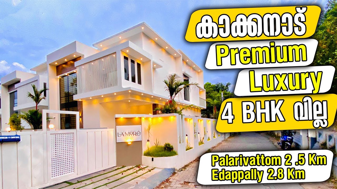 Premium Gated Villa Sale In Kochi Vazhakkala