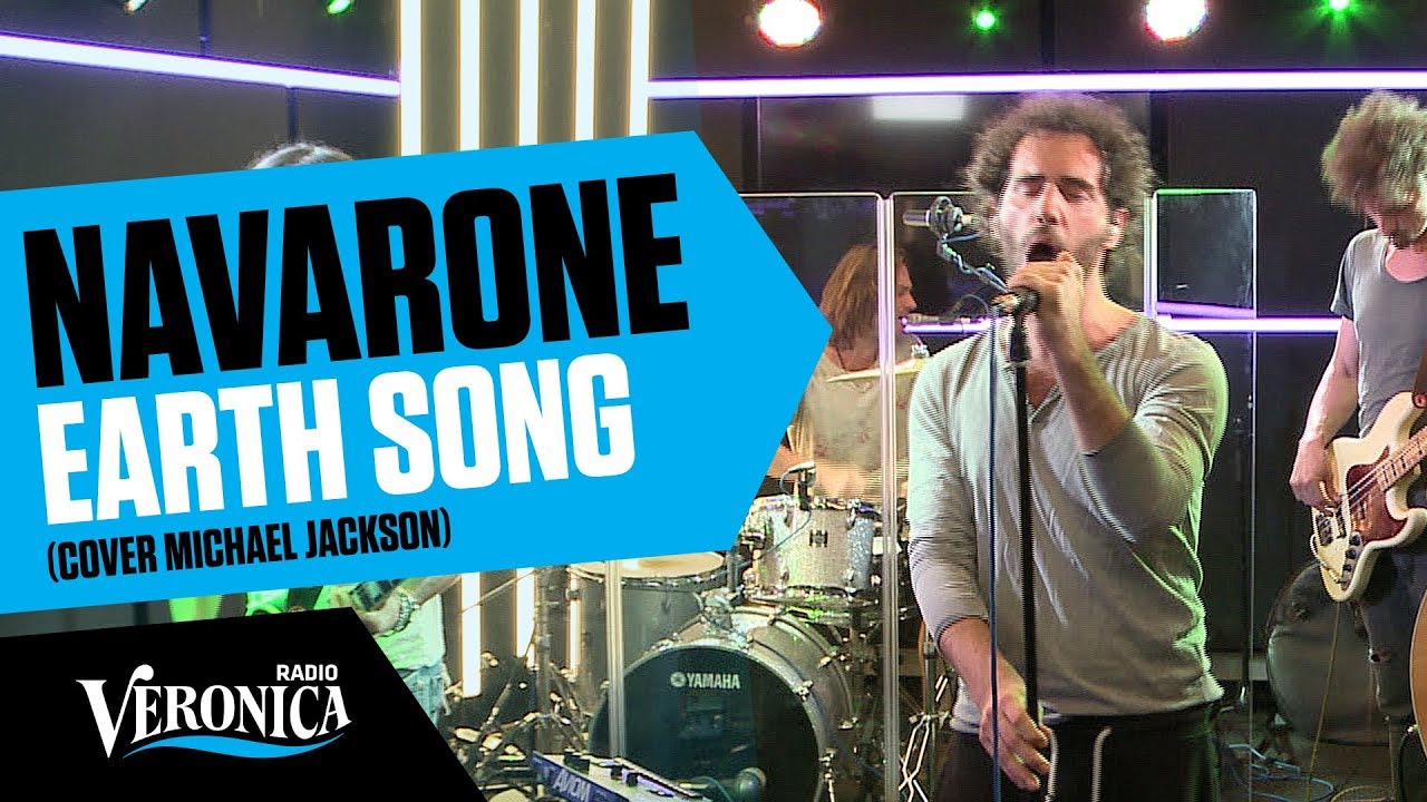 Navarone covert Michael Jackson's Earth Song // Live bij Giel