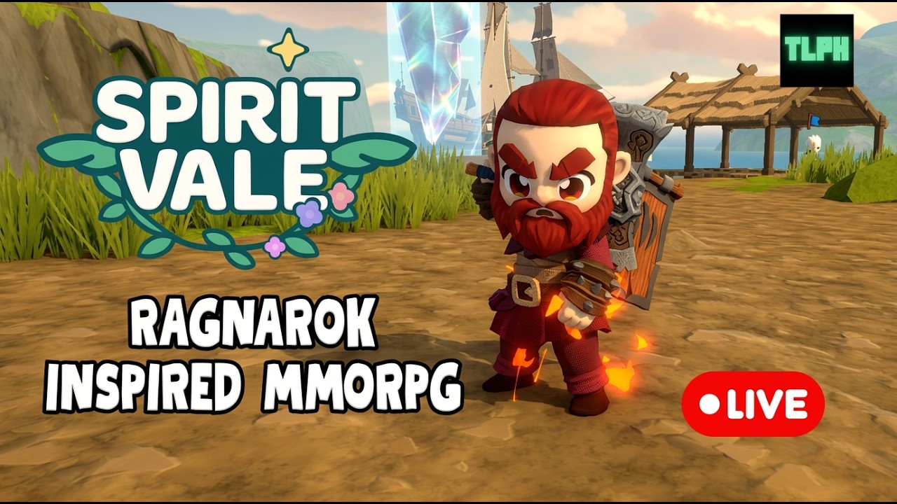 SPIRIT VALE -NEWBIE WARRIOR