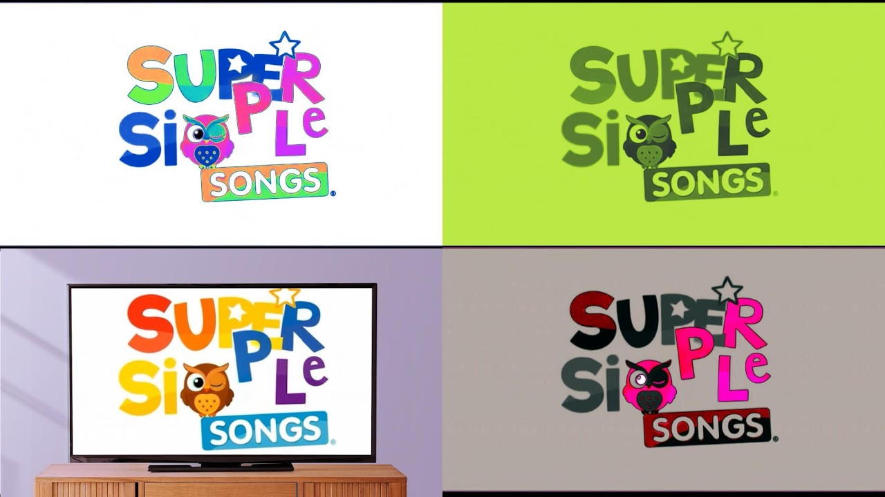 SUPER SIMPLE SONG INTROLOGO COMPILATION PART 0.2 | SPONSORED BY: GAMAVISION CSUPO