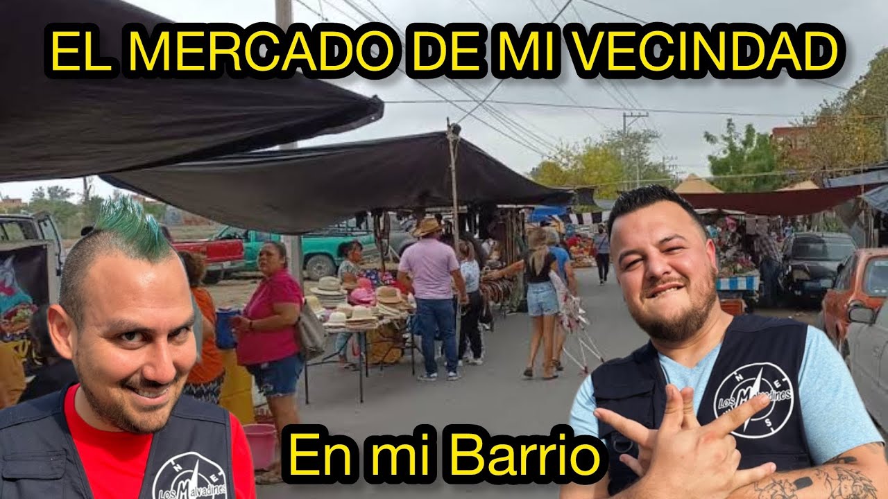 El Mercado MÁS Random que hemos grabado En mi Barrio