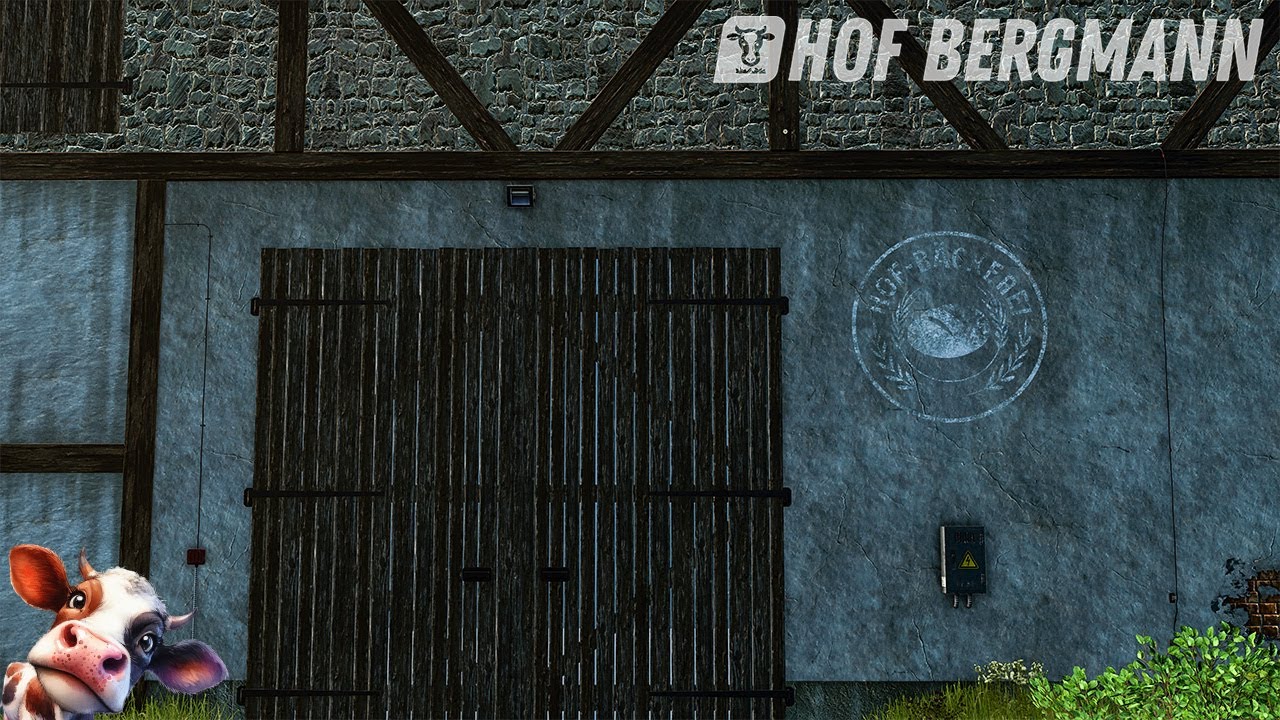 LS25 / Hof Bergmann # 1.3.0.0 WINTERUPDATE (Promo) HOFBÄCKEREI