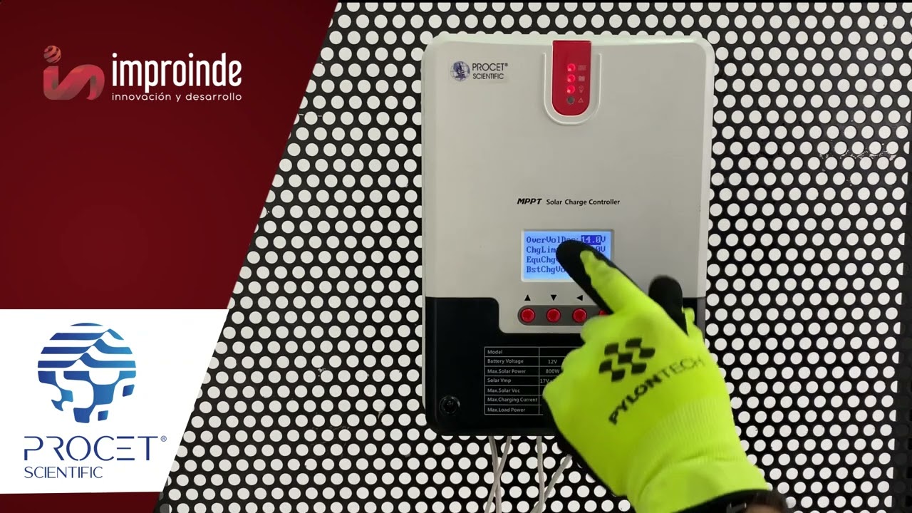 Configuraci&oacute;n controladores Procet Scientific - Serie Smart