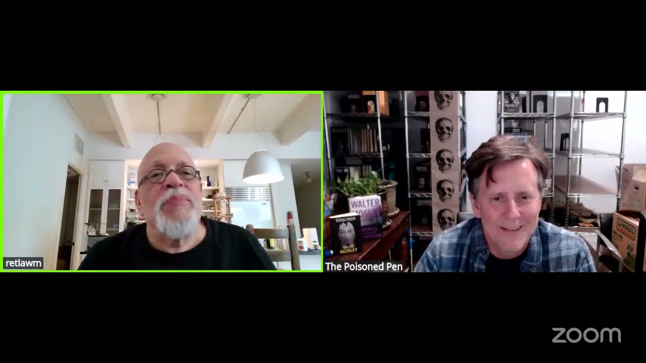 Walter Mosley discusses Been Wrong So Long It Feels Like Right