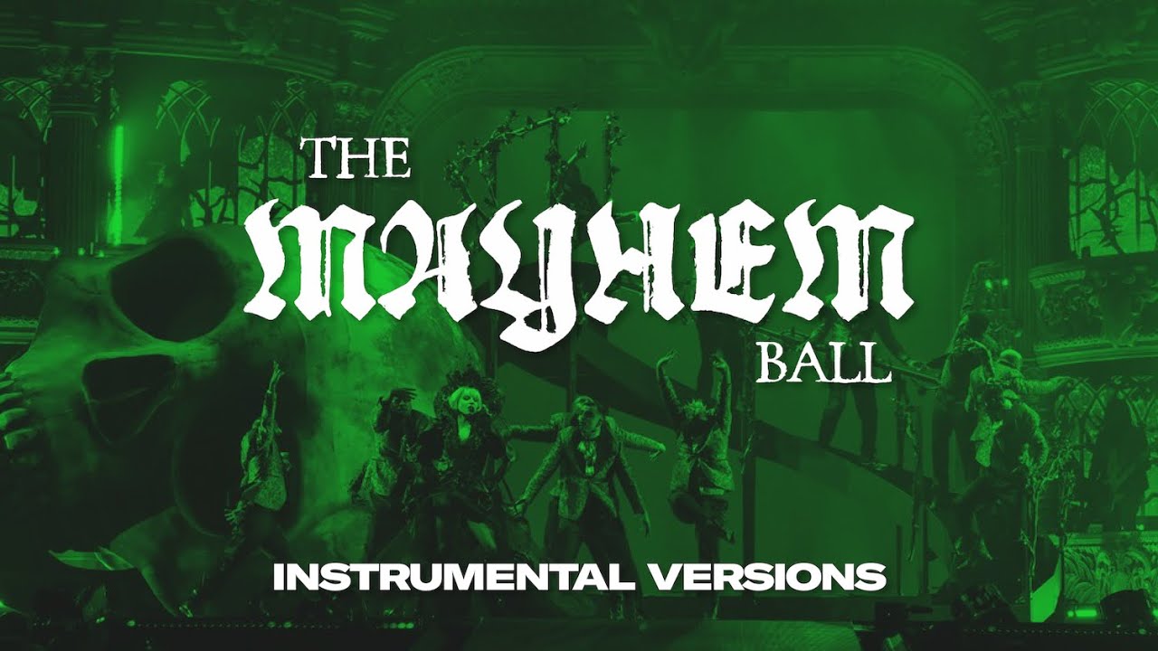 Lady Gaga - Killah, Zombieboy & The Dead Dance (Mayhem Ball Tour - Instrumental Studio Version)
