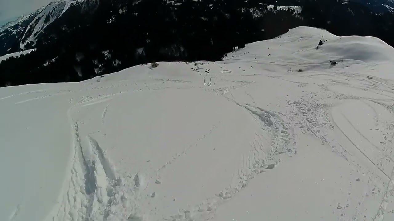 Splitboarding dans le Chablais 
