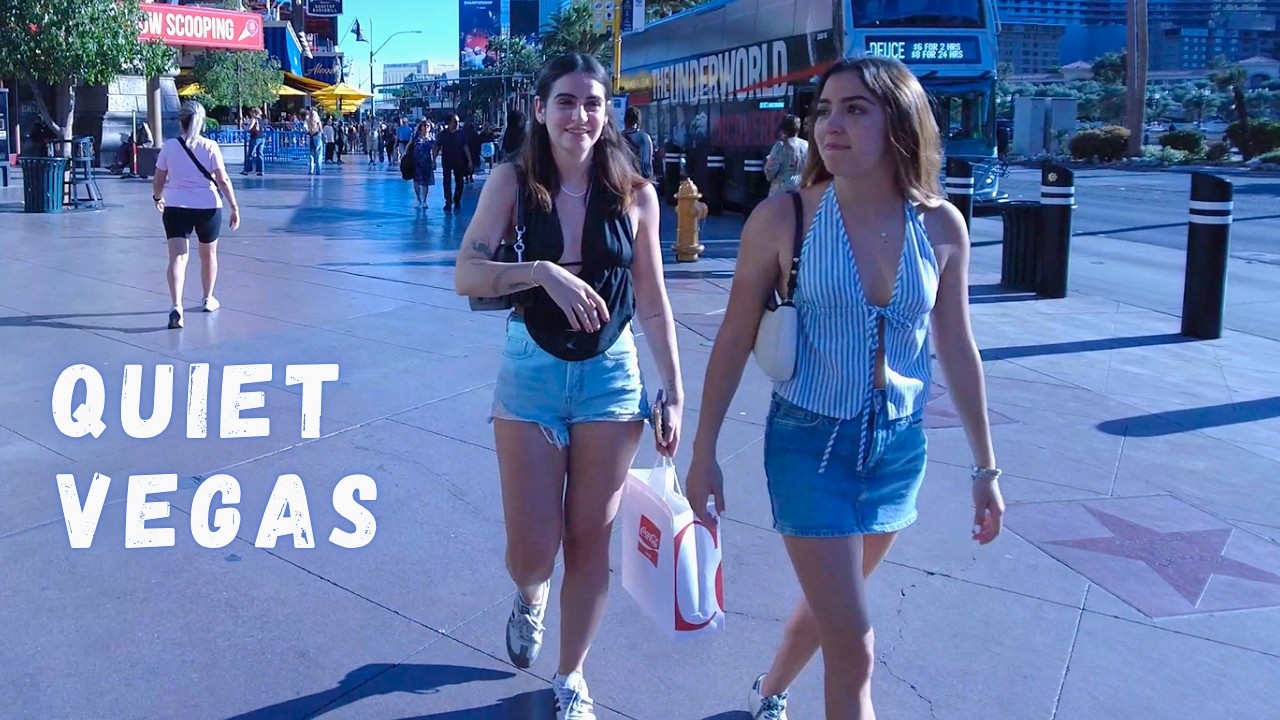 Las Vegas Sunday Walk &ndash; Calm, Quiet & Beautiful