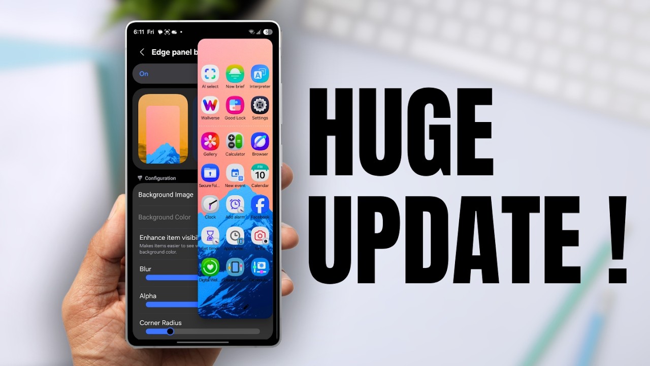 Huge Update for Samsung Galaxy Phones ! New Home Up on Goodlock ! Download NOW