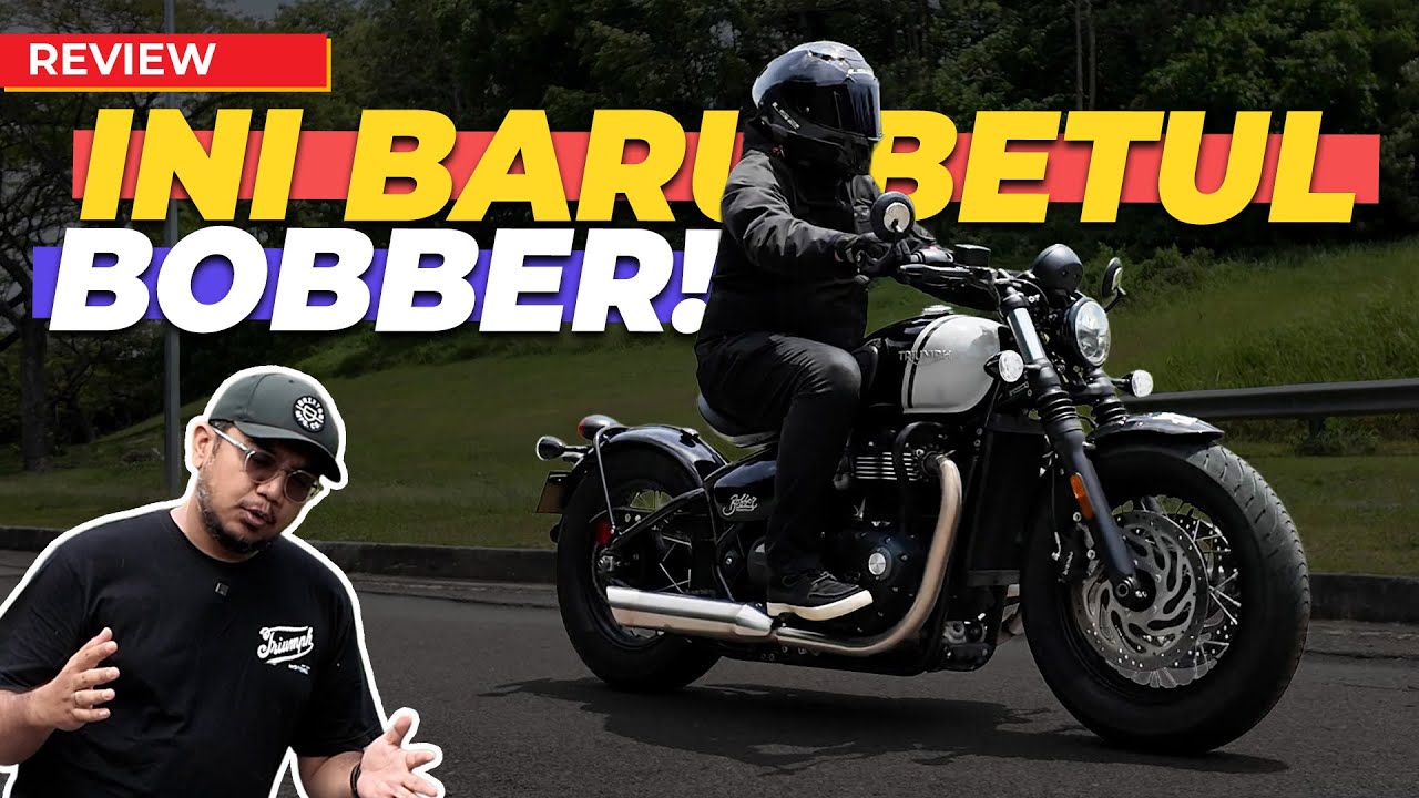 TRIUMPH BOBBER 1200 - TERPALING KACAK