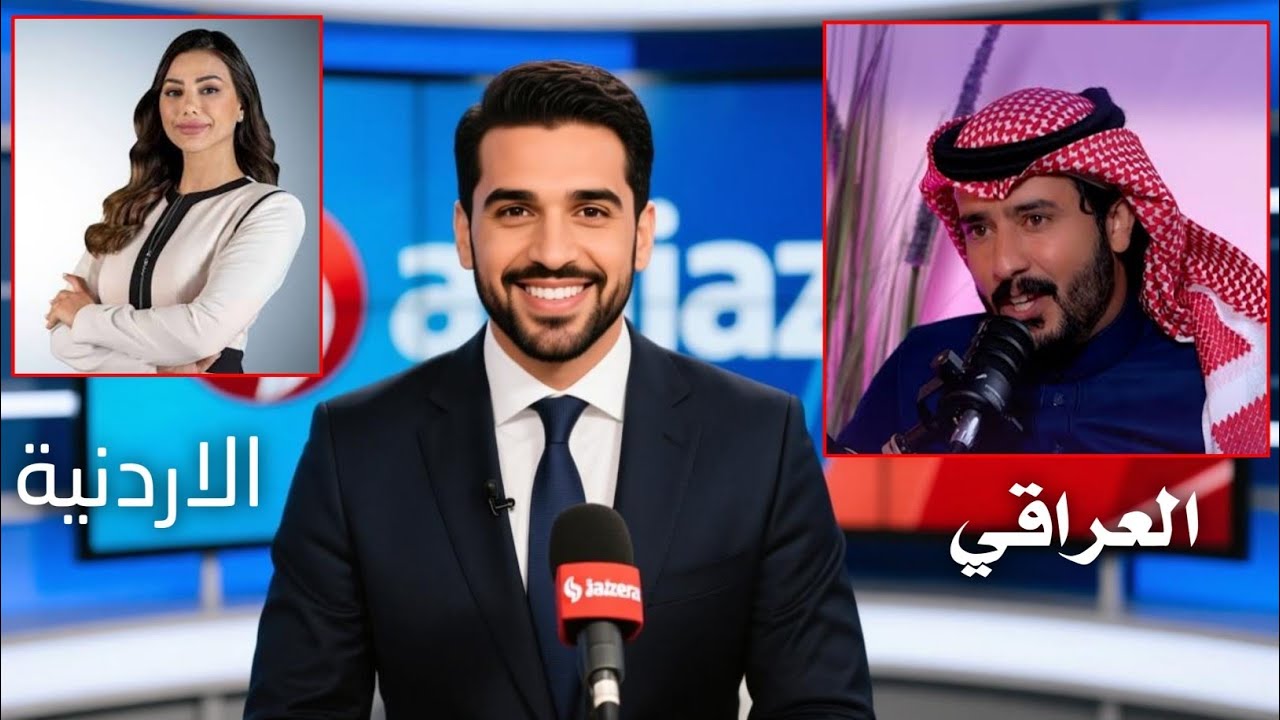 الشاعر العراقي ركاد الشمري يُحرج المذيعة انتصار كريشان بقصيدة غزلية أمام الجمهور!