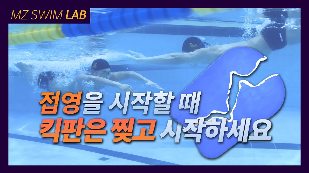 접영 입문자, 필수 시청 바랍니다!