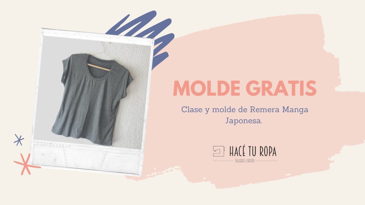 REMERA MANGA JAPONESA