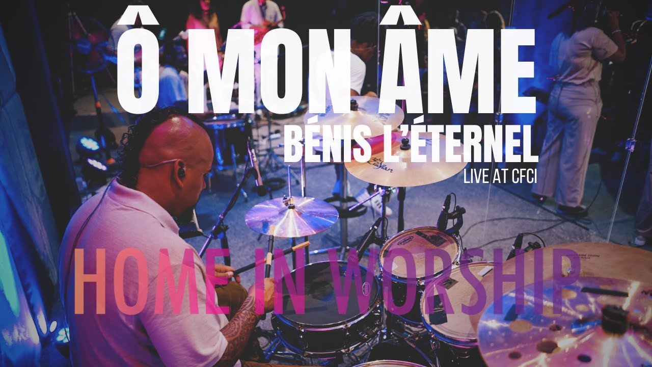 HiW Live CFCI | Ô MON ÂME BÉNIS L'ÉTERNEL (Reggae Version)