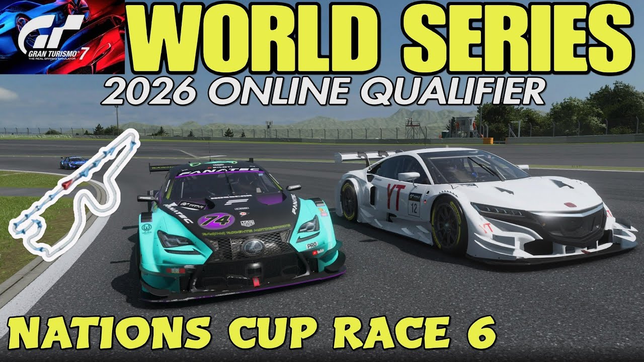 GT7 World Series|2026 Online Qualifiers|Race 6|Fuji international speedway