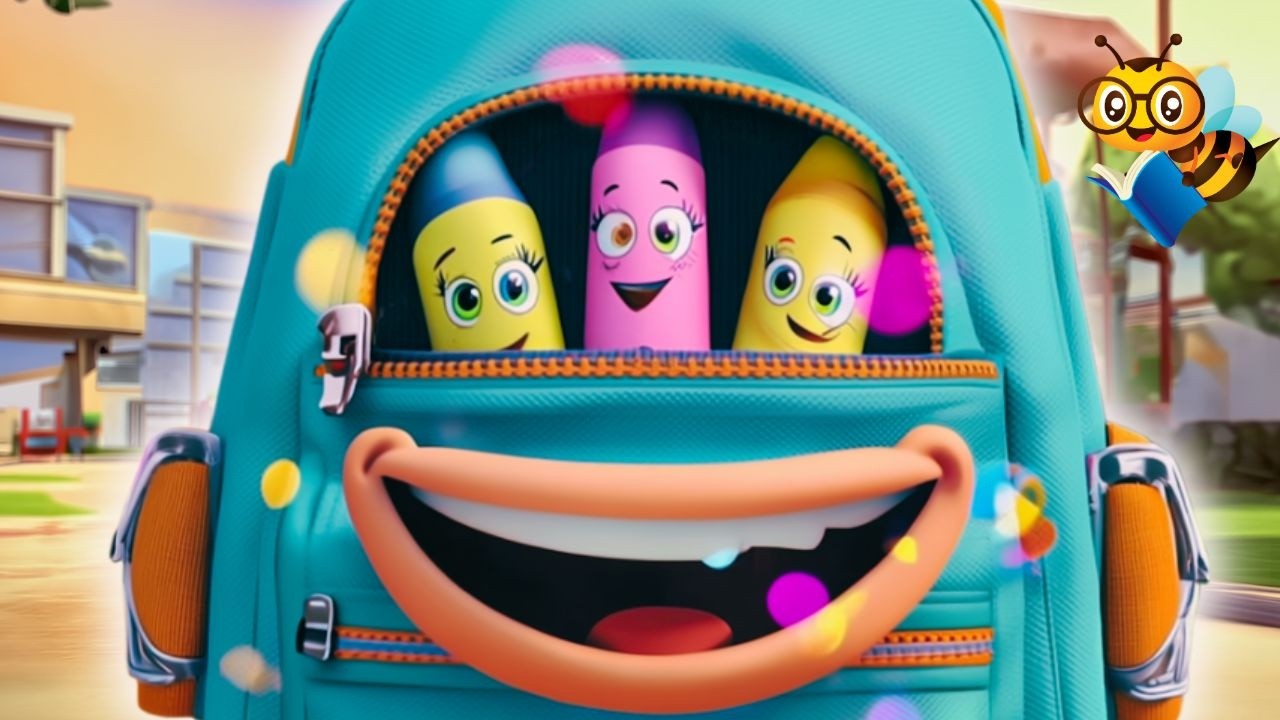 Guess What’s in My Backpack? 🎒 Fun Back to School Song for Kids!