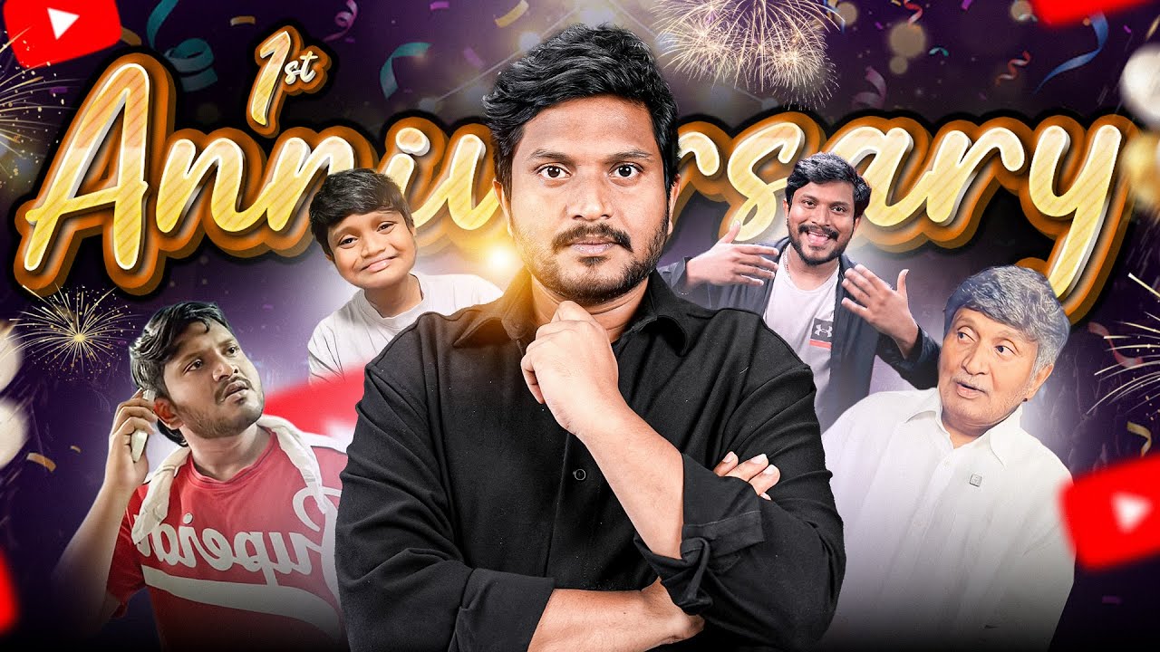 best Tech in Telugu 1st Anniversary 🎉 | 1 Year Journey & Thank You Video + Future Plans