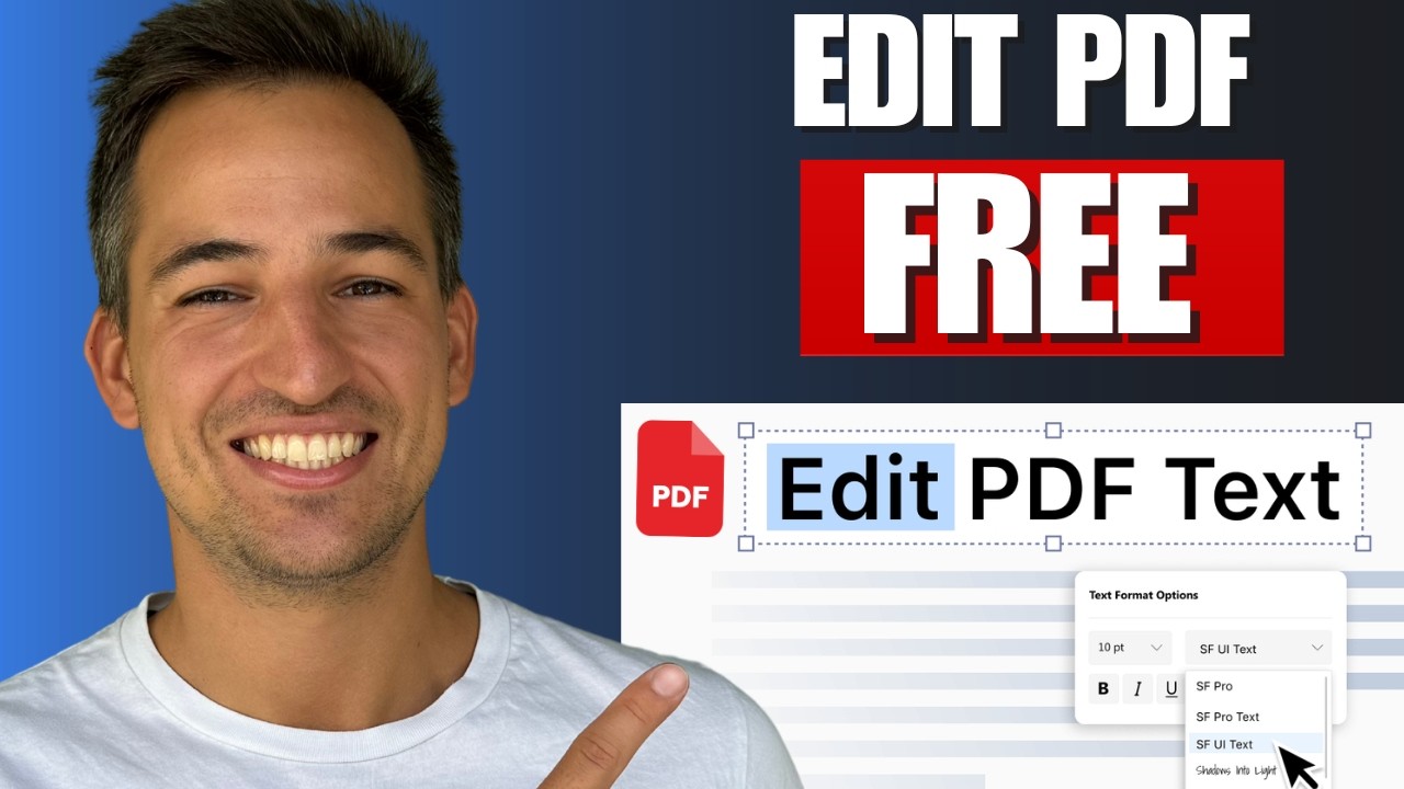 How to ACTUALLY Edit PDFs for FREE in 2026