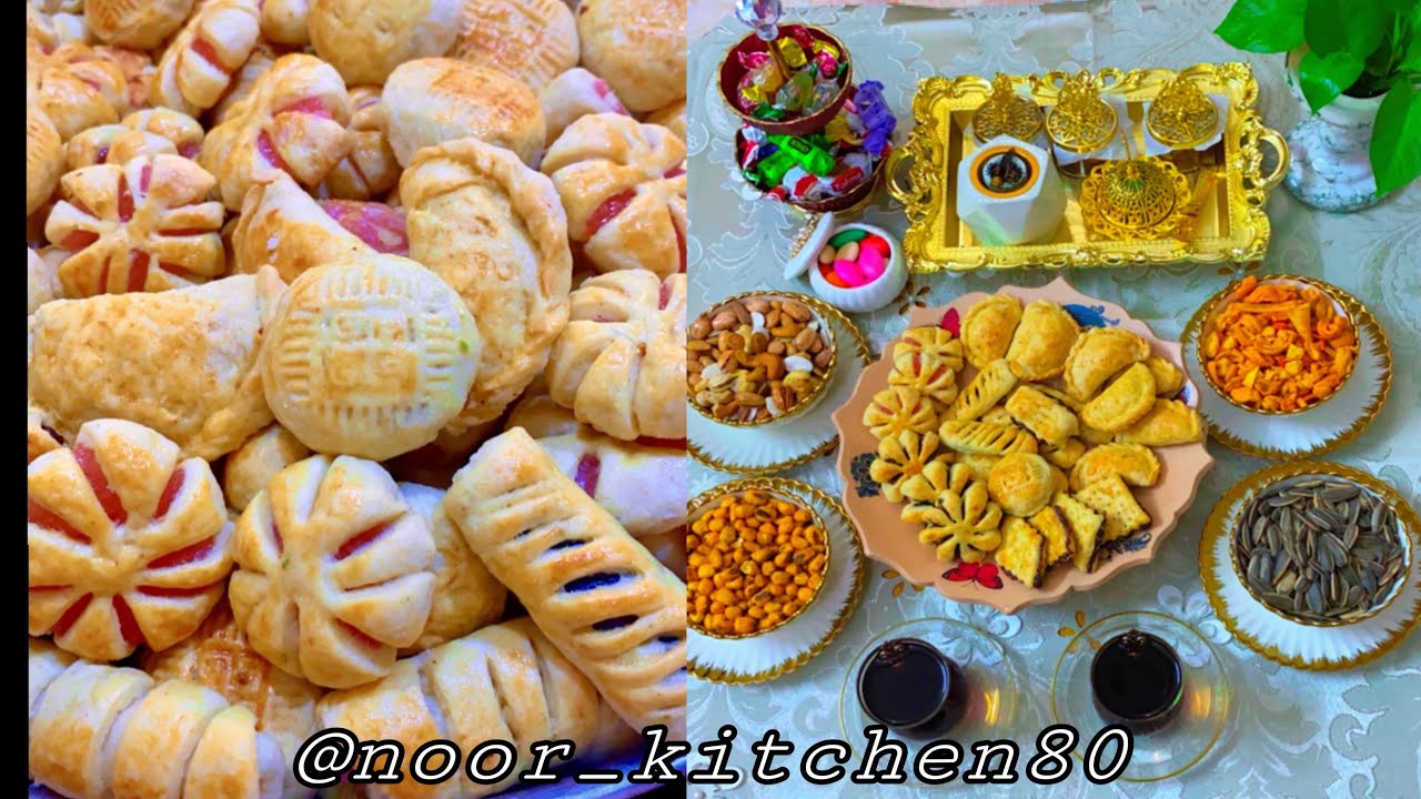 بكيلو طحين راح نسوي اطيب كليجه العراقيه هشه و ذوب بالحلك و تبقي مده طويله ما تيبس عنج من مطبخ نور