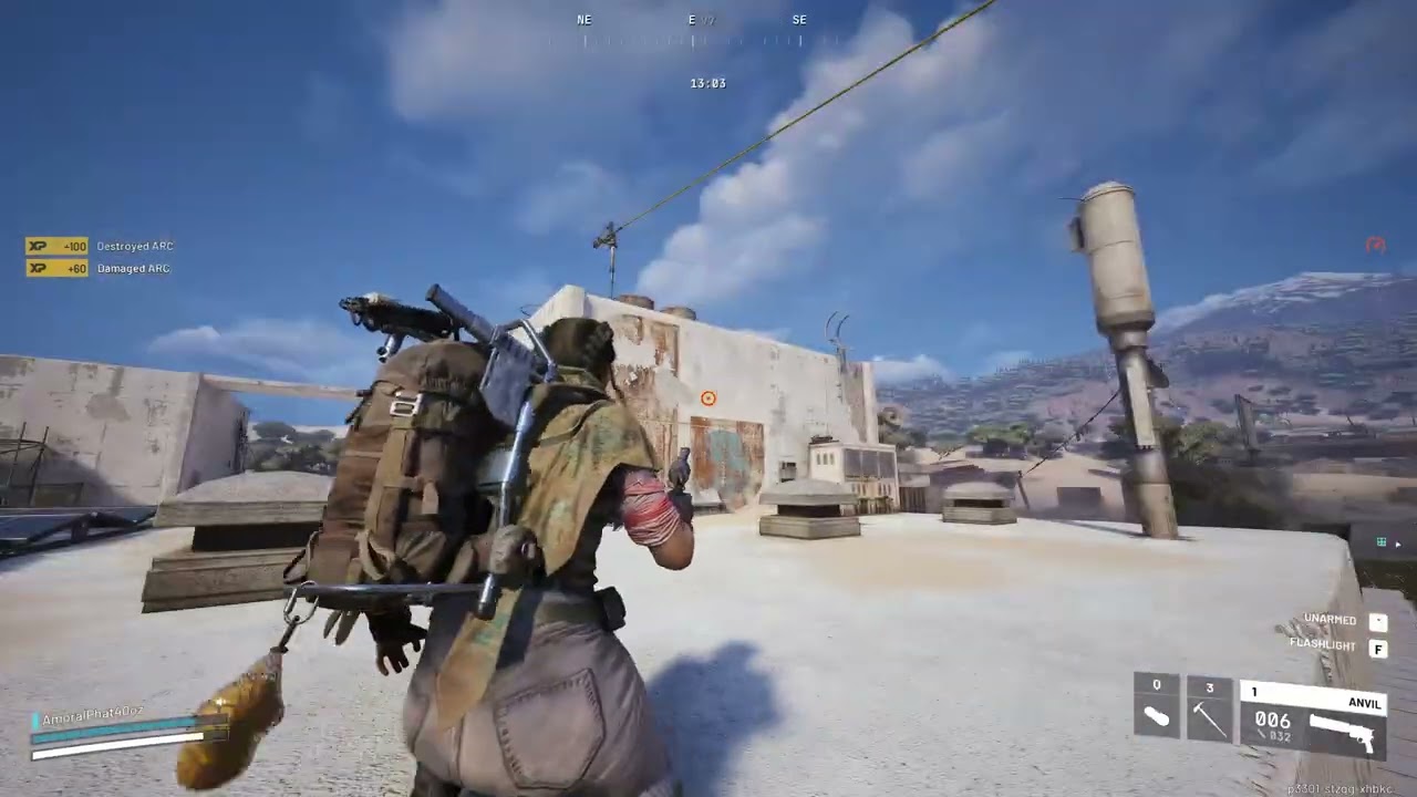 ARC RAIDERS - Taking Down A Bastion With (mostly) an ANVIL