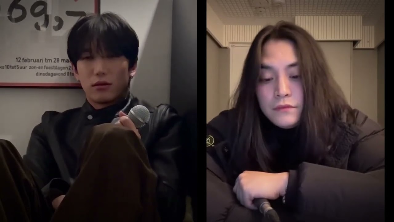 V 'Winter Ahead' (with PARK HYO SHIN) [LEVI & D.van cover]