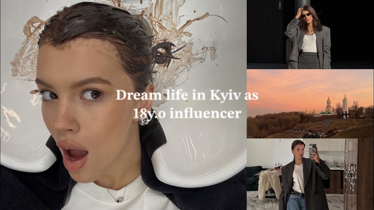 5 DAYS WITH ME IN KYIV. 5 ДНІВ З МОГО ЖИТТЯ В КИЄВІ. ЗЙОМКИ, ДРУЗІ, ЗУСТРІЧІ, РОБОТА ТА ЛЮБОВ💌