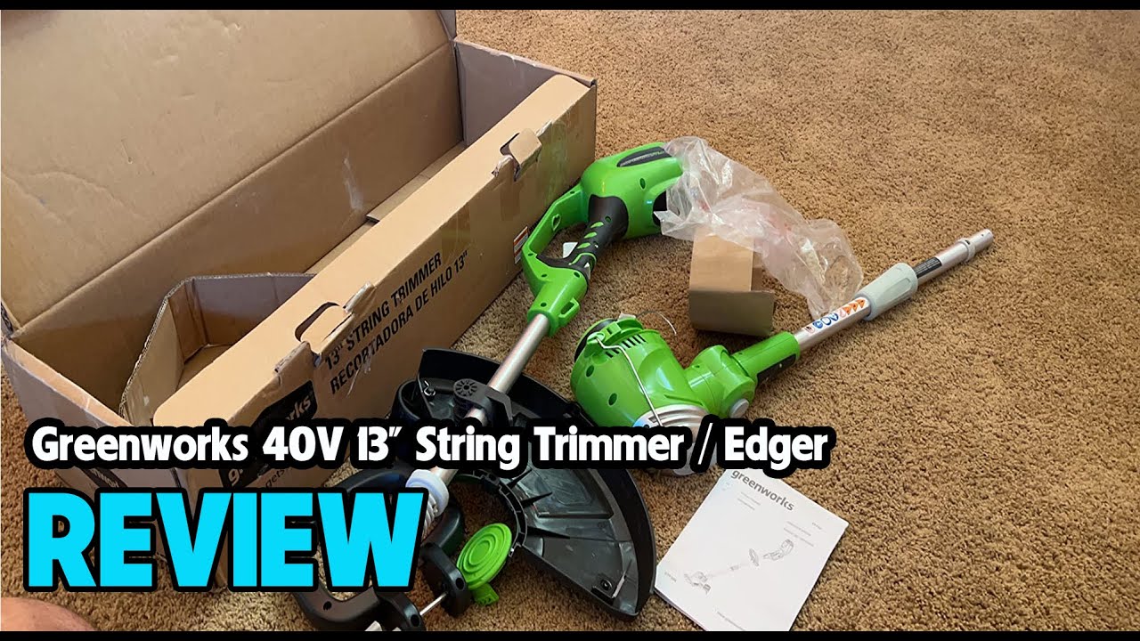 Greenworks 40V 13