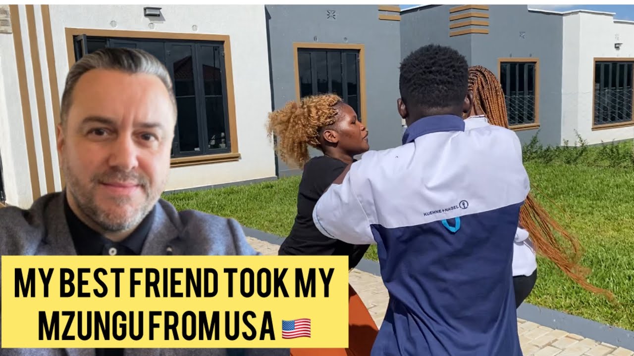 He brought a witch doctor from Nigeria,to take back her USA🇺🇸mzungu boyfriendsnatched by her friend