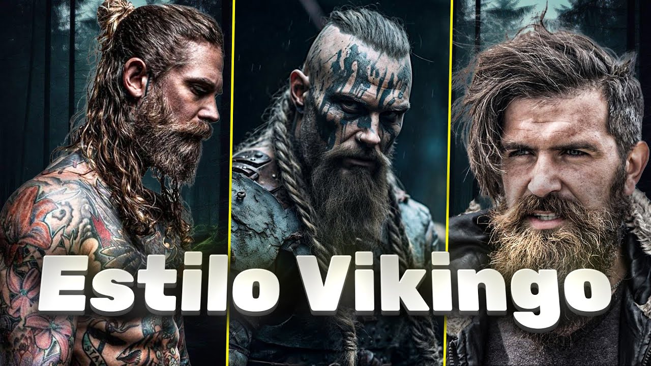 5 причесок викингов для мужчин 🧔🏻 ВИКИНГИ ⚒