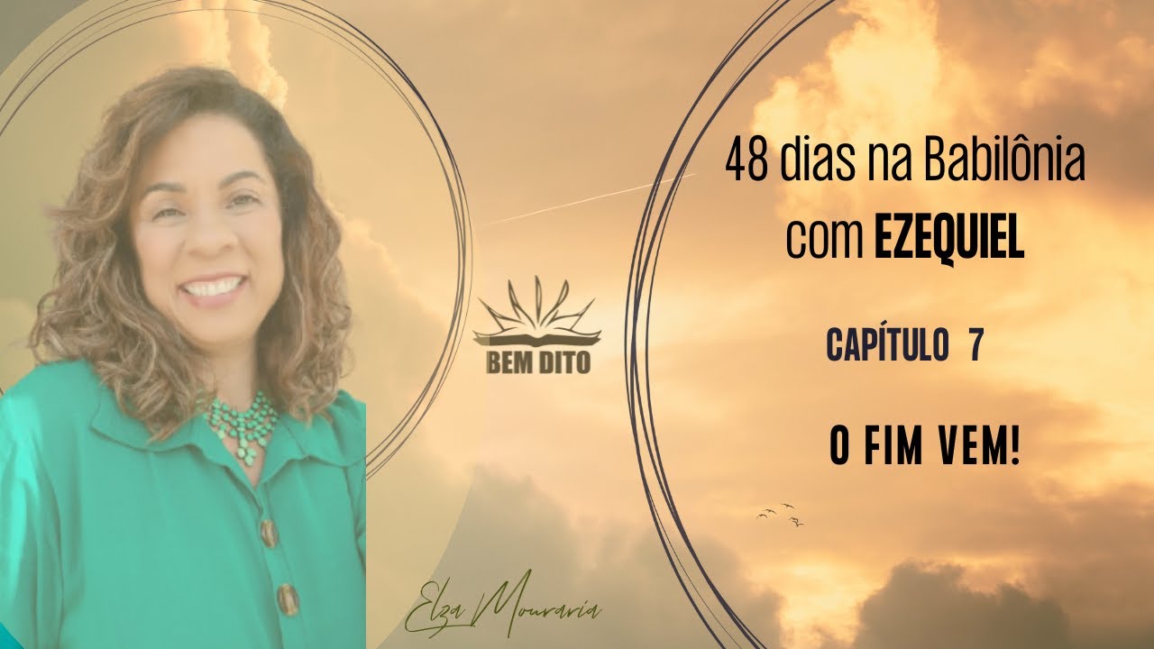 EZEQUIEL 7 – O FIM VEM! #profetas #profetaezequiel  #fim #julgamentodivino #antigotestamento