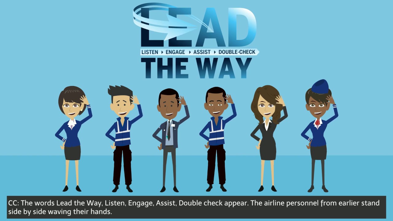 LEAD the Way! with Audio Descriptions