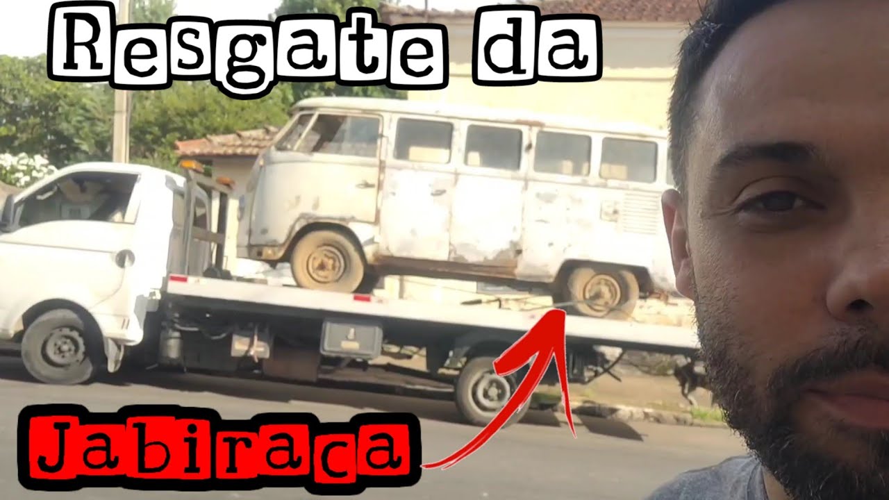 O resgate da kombi jabiraca anos abandonada