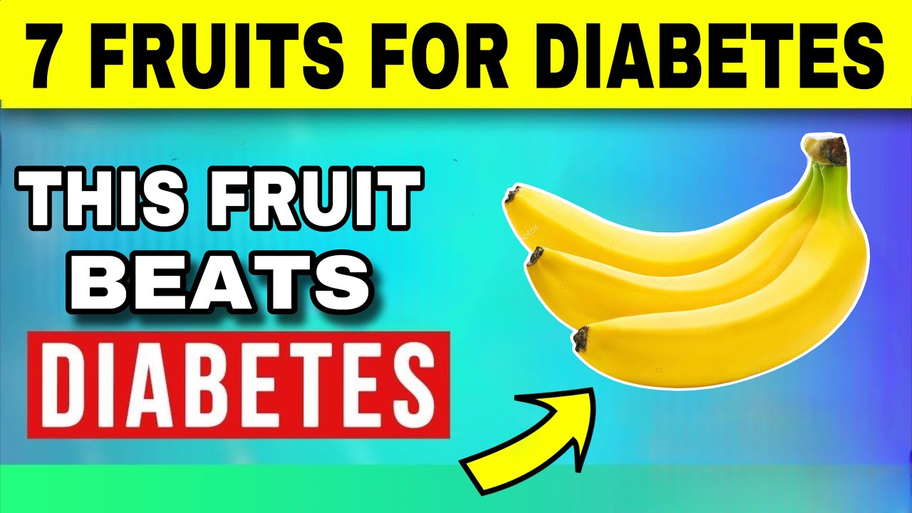 TOP 7 Fruits for DIABETICS that LOWER BLOOD SUGAR (and the GOLDEN TIP at the End!)